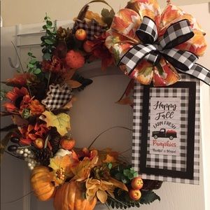 Fall wreath